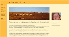 Desktop Screenshot of pilgerwege.org